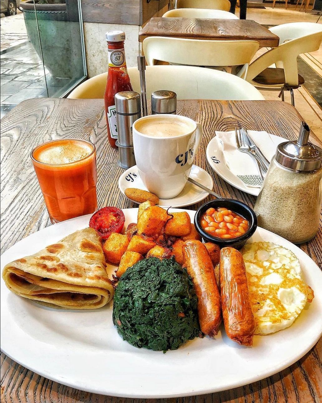 Restaurant Review CJ s Nairobi CBD